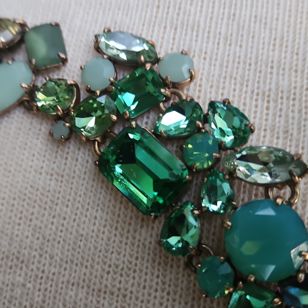J. Crew Brulee Choker Style Statement Necklace - Picture 16 of 17